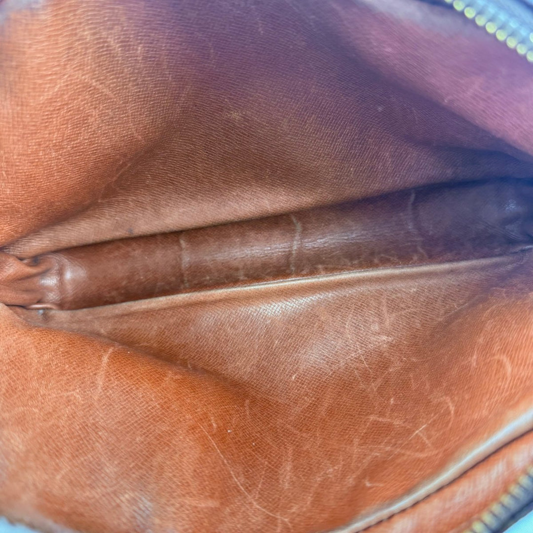 Louis Vuitton Vintage Marly Brown Monogram Messenger Handbag - Lux Central