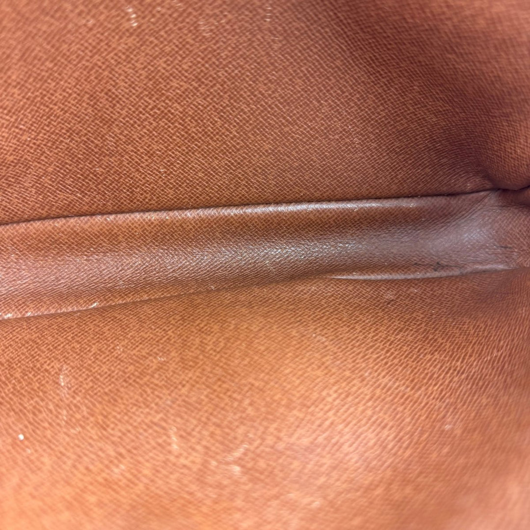 Louis Vuitton Vintage Marly Brown Monogram Messenger Handbag - Lux Central