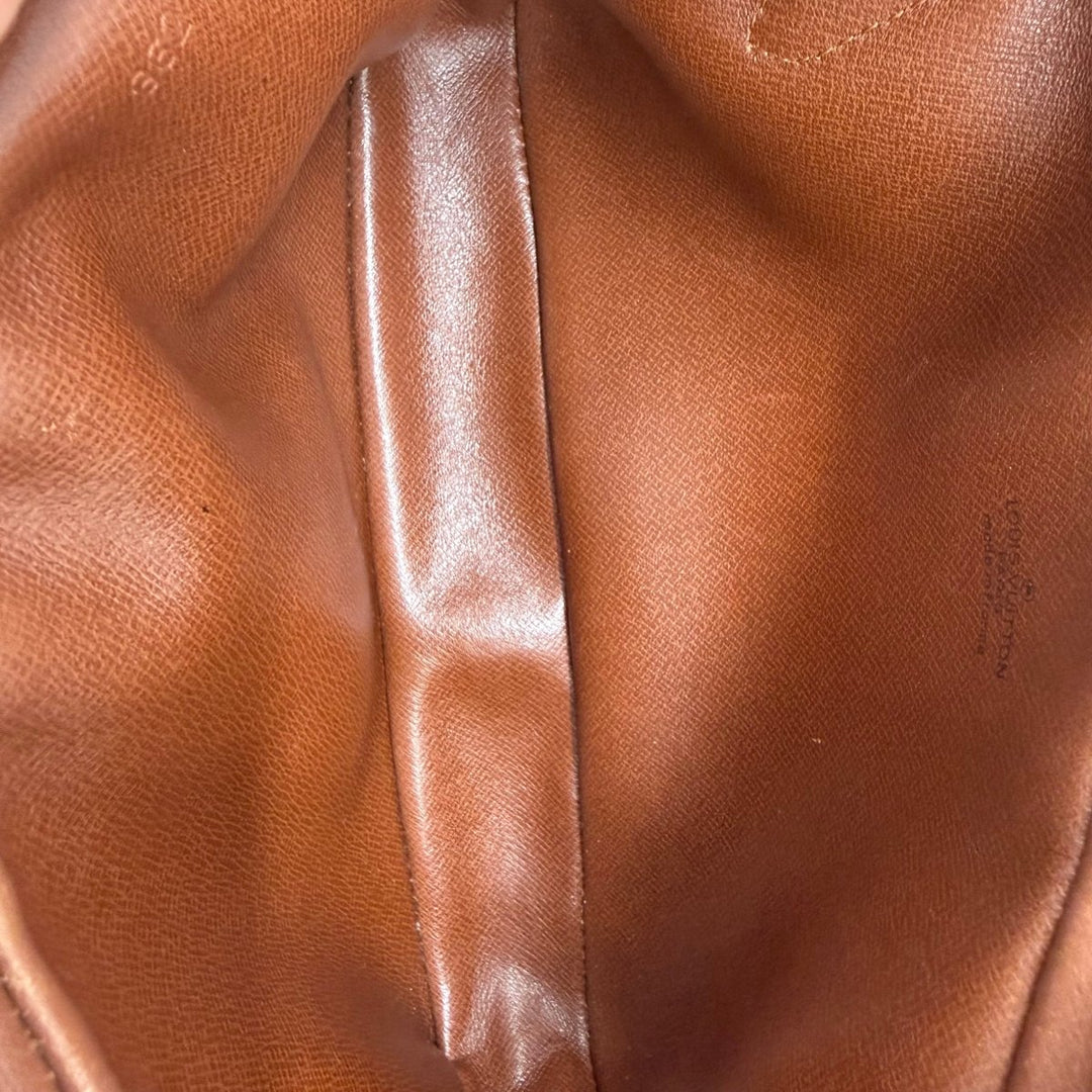 Louis Vuitton Vintage Marly Brown Monogram Messenger Handbag - Lux Central