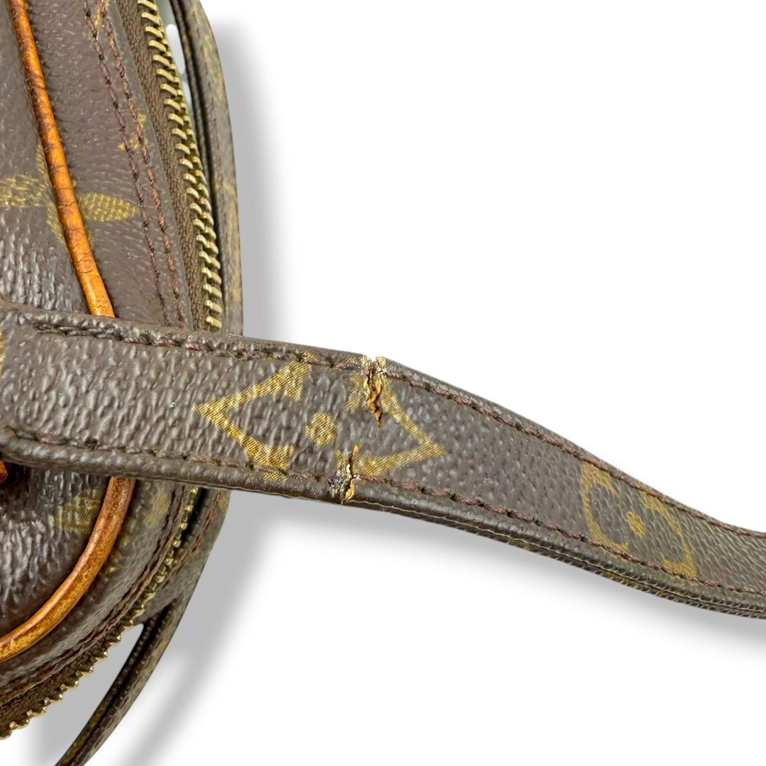 Louis Vuitton Vintage Marly Brown Monogram Messenger Handbag - Lux Central