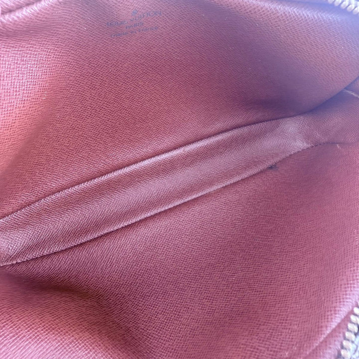 Louis Vuitton Vintage Marly Brown Monogram Messenger Handbag - Lux Central