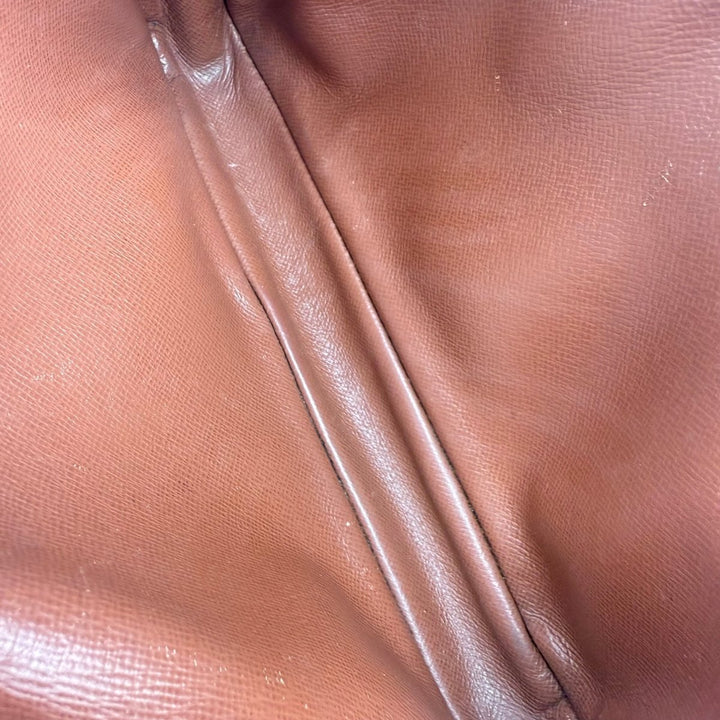 Louis Vuitton Vintage Marly Brown Monogram Messenger Handbag - Lux Central