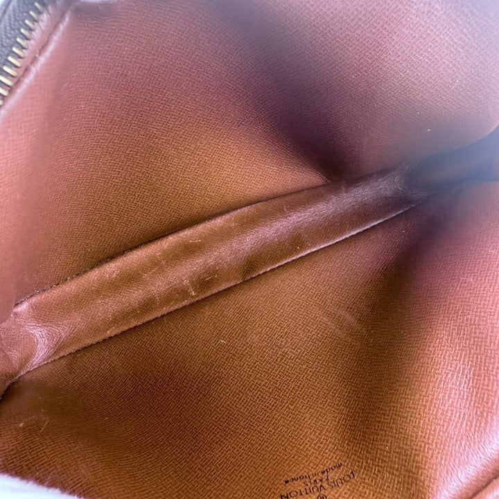 Louis Vuitton Vintage Marly Brown Monogram Messenger Handbag - Lux Central