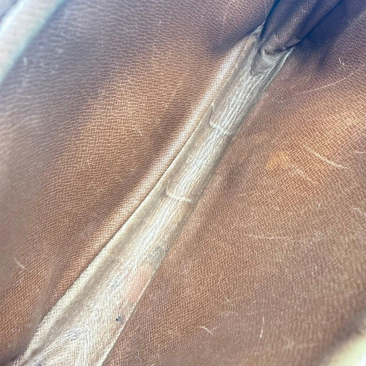 Louis Vuitton Vintage Marly Brown Monogram Messenger Handbag - Lux Central