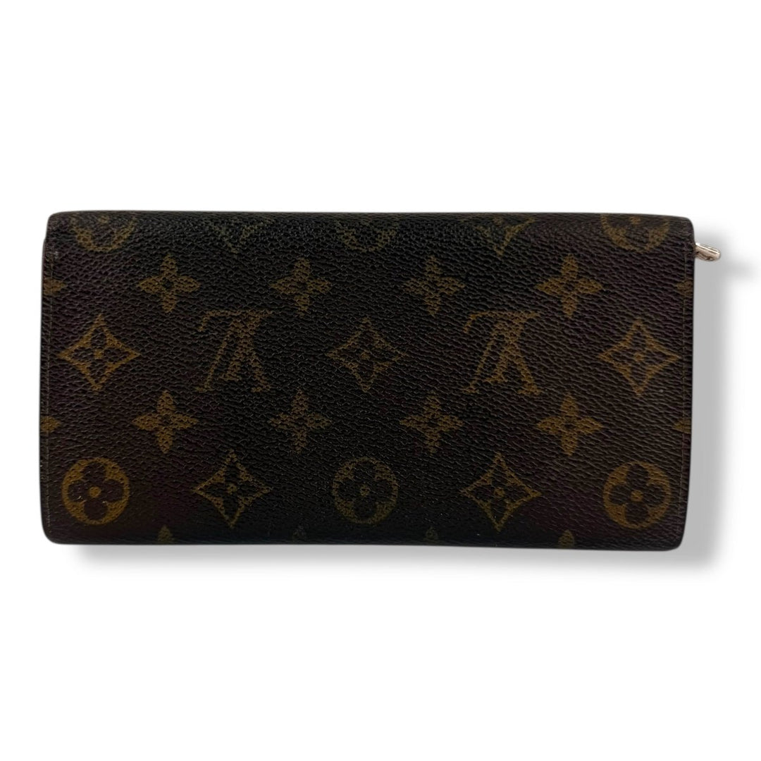 Louis Vuitton Vintage Sarah Brown Monogram Femme Wallet - Lux Central