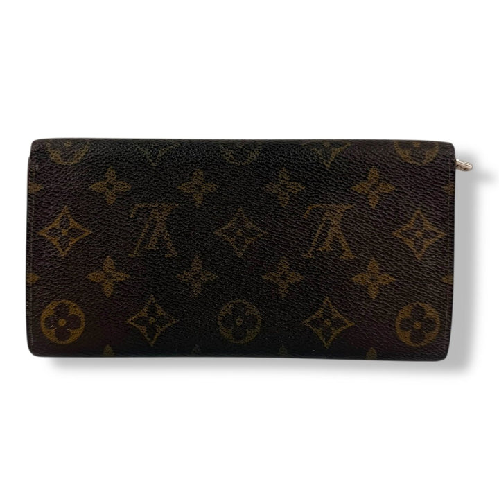 Louis Vuitton Vintage Sarah Brown Monogram Femme Wallet - Lux Central