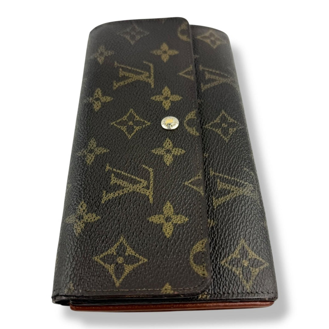 Louis Vuitton Vintage Sarah Brown Monogram Femme Wallet - Lux Central