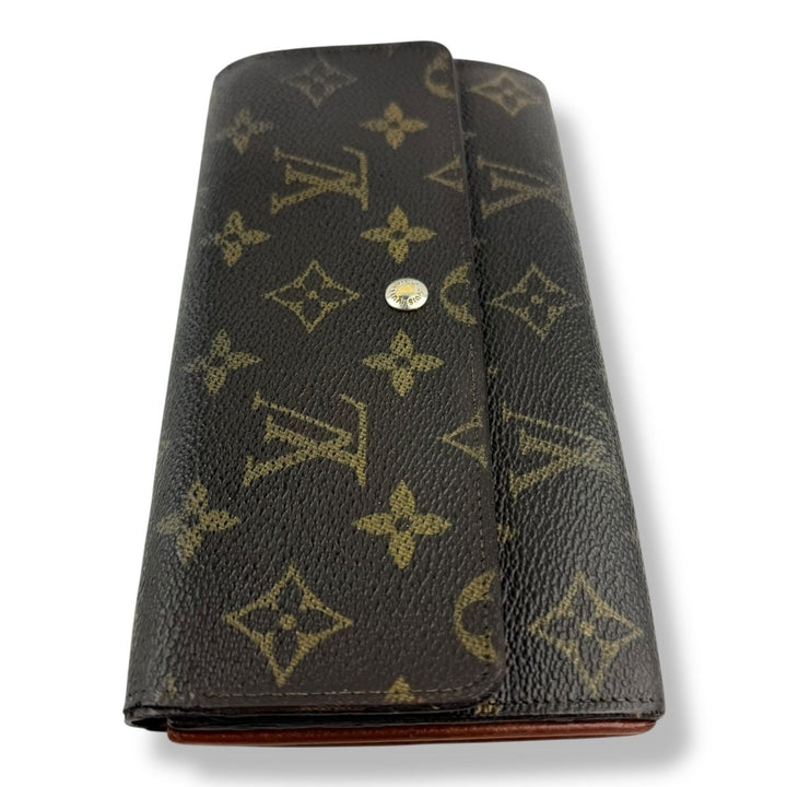 Louis Vuitton Vintage Sarah Brown Monogram Femme Wallet - Lux Central