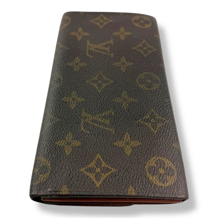 Louis Vuitton Vintage Sarah Brown Monogram Femme Wallet - Lux Central