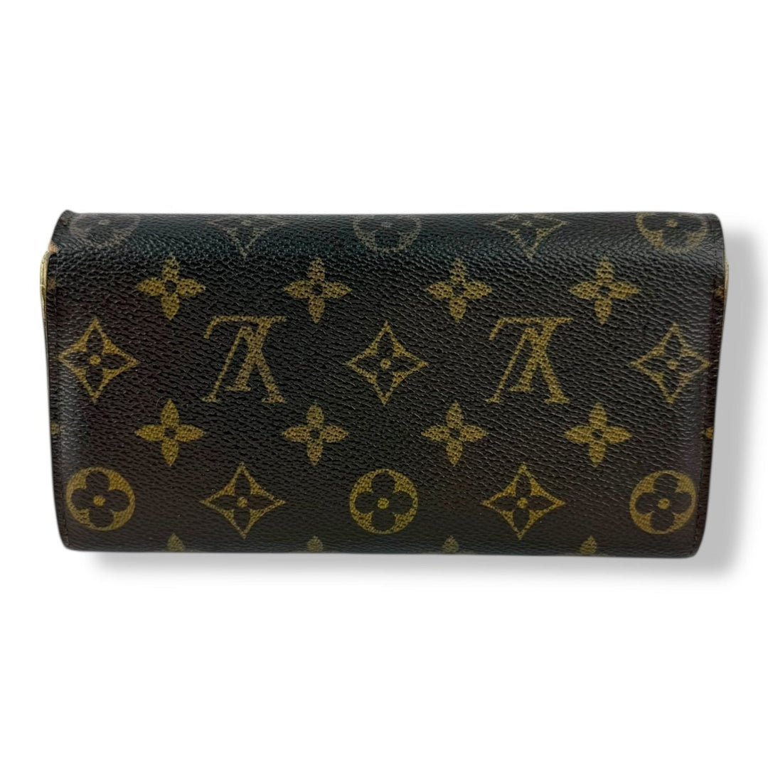Louis Vuitton Vintage Sarah Brown Monogram Femme Wallet - Lux Central