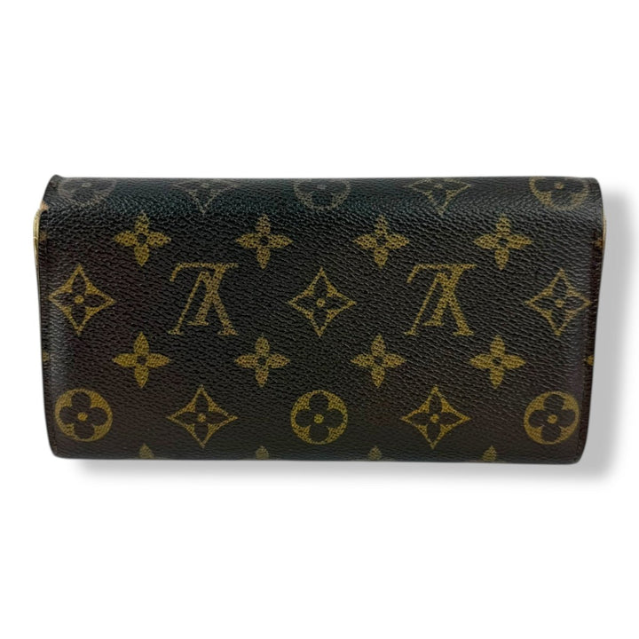 Louis Vuitton Vintage Sarah Brown Monogram Femme Wallet - Lux Central