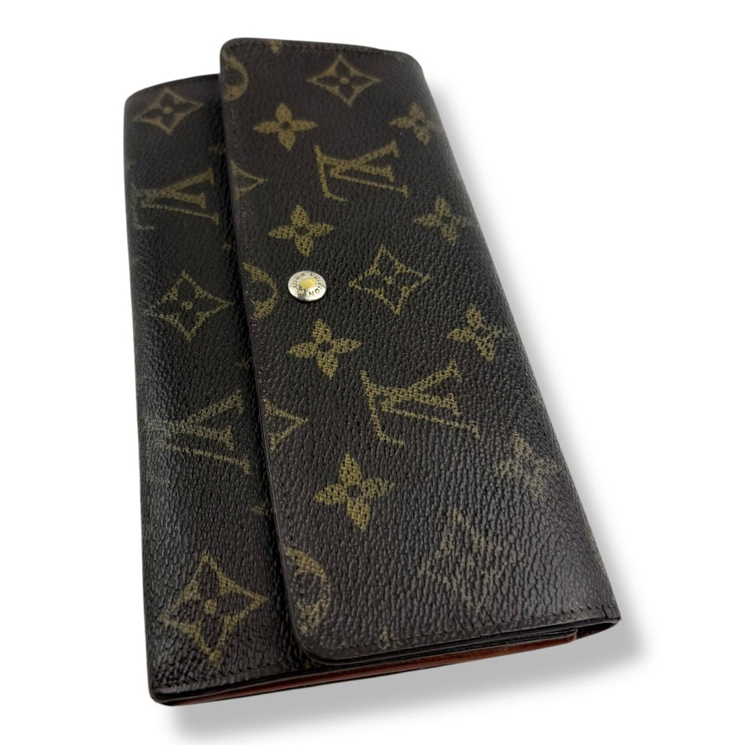Louis Vuitton Vintage Sarah Brown Monogram Femme Wallet - Lux Central