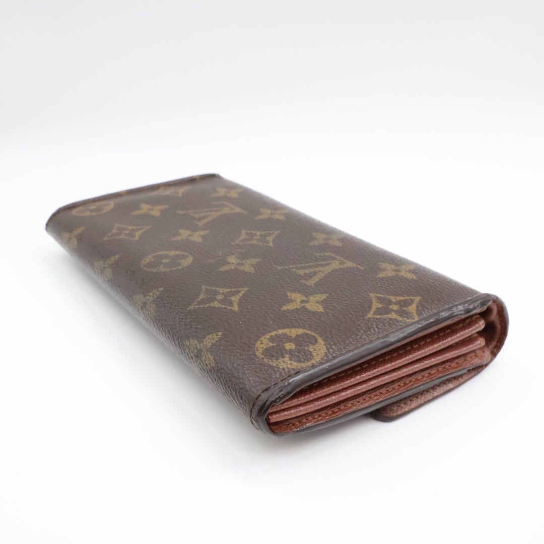 Louis Vuitton Vintage Sarah Brown Monogram Femme Wallet - Lux Central