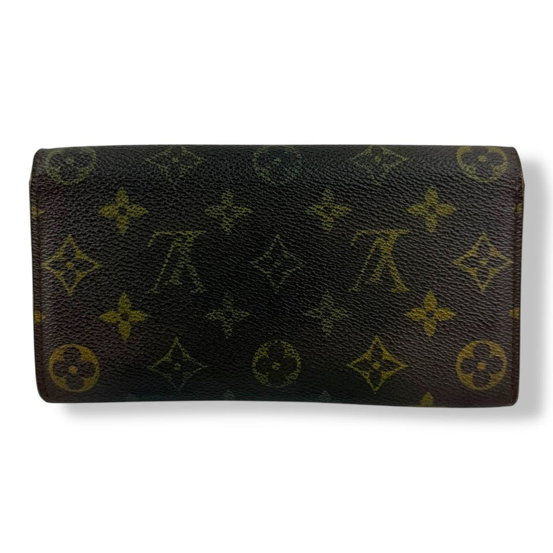 Louis Vuitton Vintage Sarah Brown Monogram Femme Wallet - Lux Central