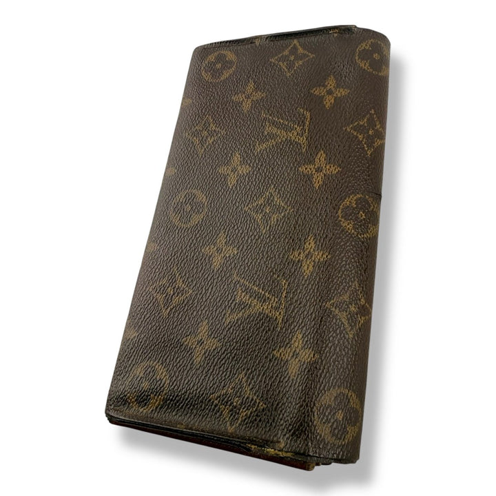 Louis Vuitton Vintage Sarah Brown Monogram Femme Wallet - Lux Central
