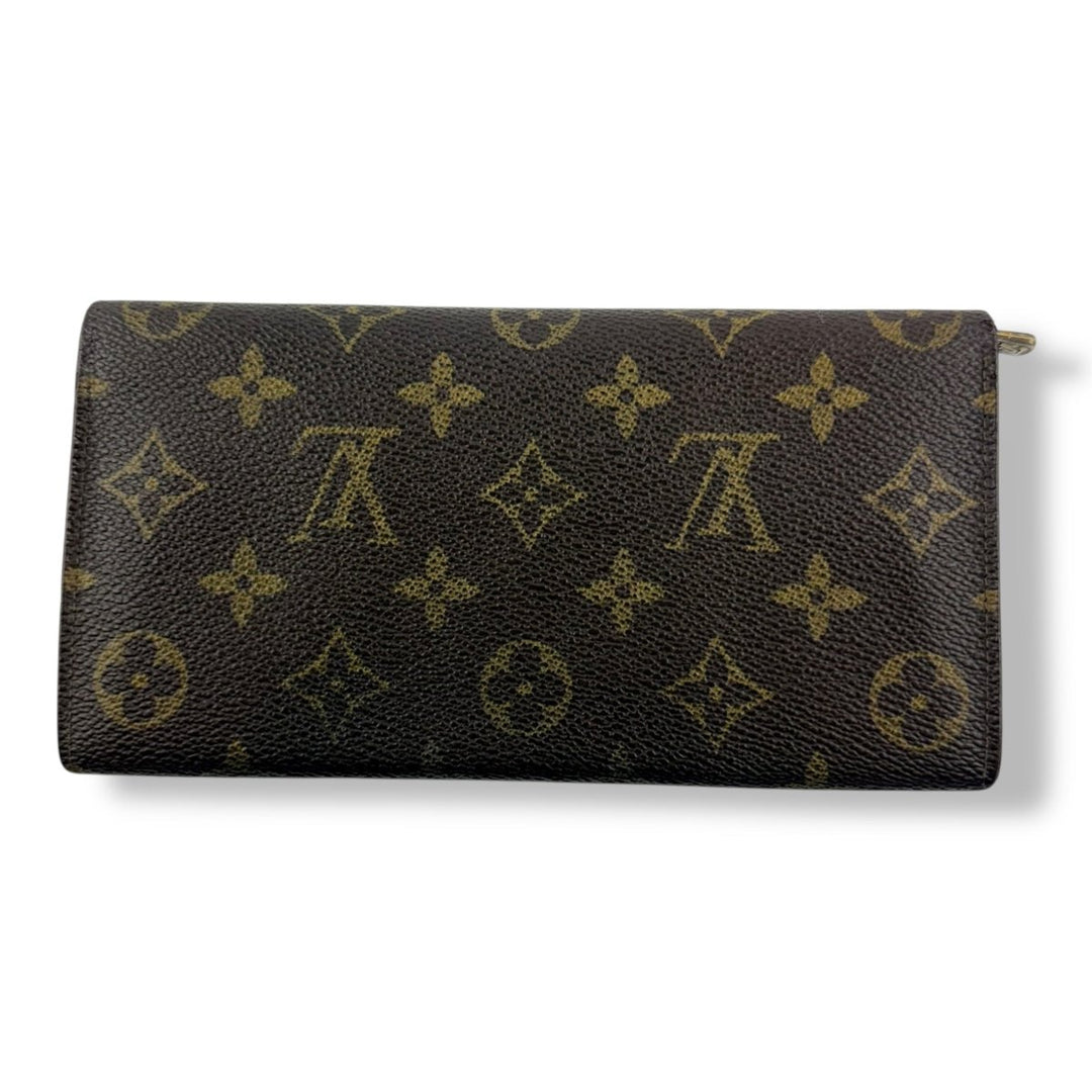 Louis Vuitton Vintage Sarah Brown Monogram Femme Wallet - Lux Central