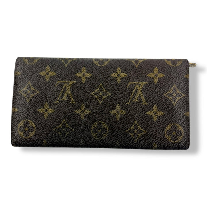 Louis Vuitton Vintage Sarah Brown Monogram Femme Wallet - Lux Central
