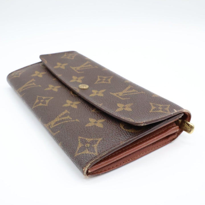 Louis Vuitton Vintage Sarah Brown Monogram Femme Wallet - Lux Central