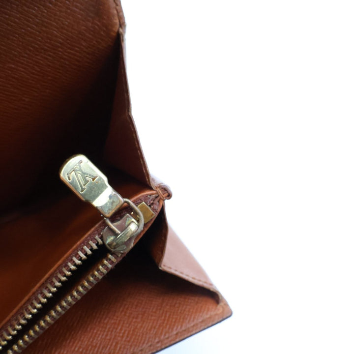 Louis Vuitton Vintage Sarah Brown Monogram Femme Wallet - Lux Central