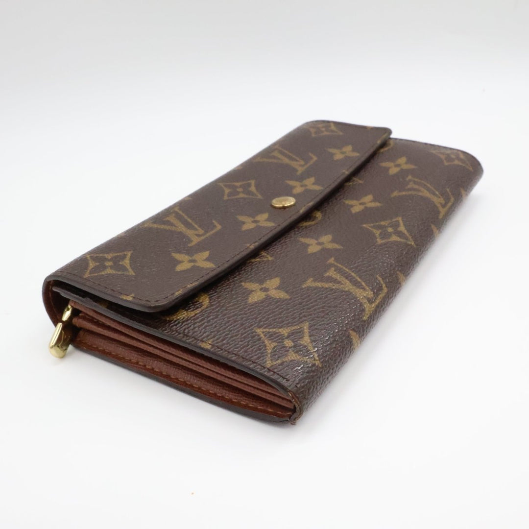 Louis Vuitton Vintage Sarah Brown Monogram Femme Wallet - Lux Central