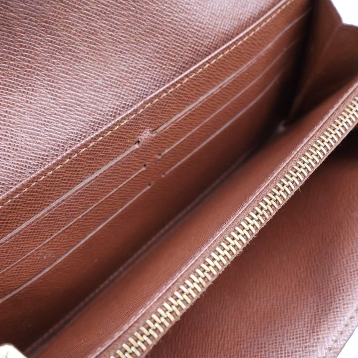 Louis Vuitton Vintage Sarah Brown Monogram Femme Wallet - Lux Central