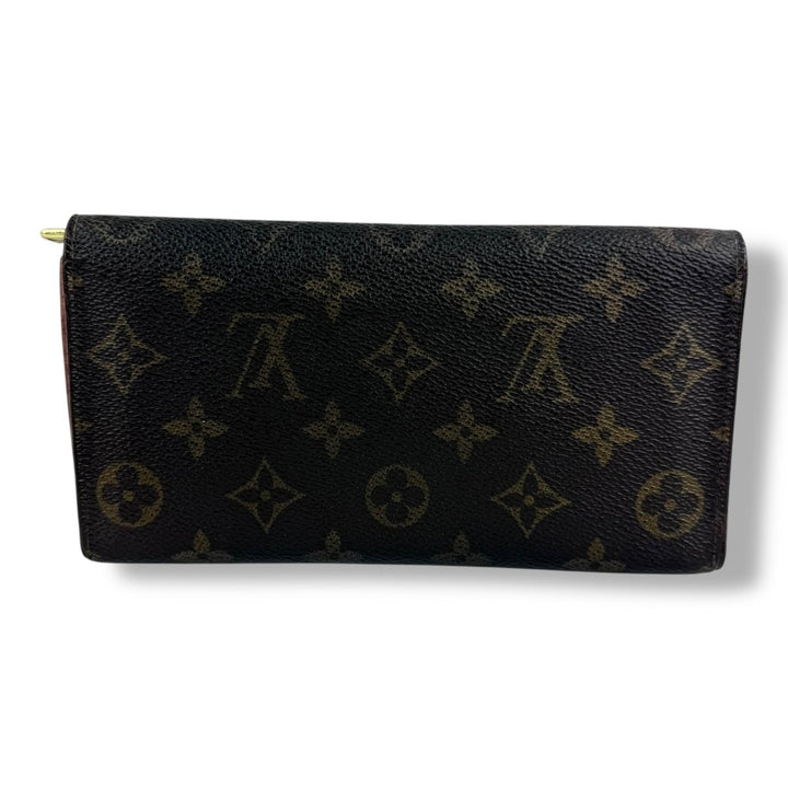 Louis Vuitton Vintage Sarah Brown Monogram Femme Wallet - Lux Central
