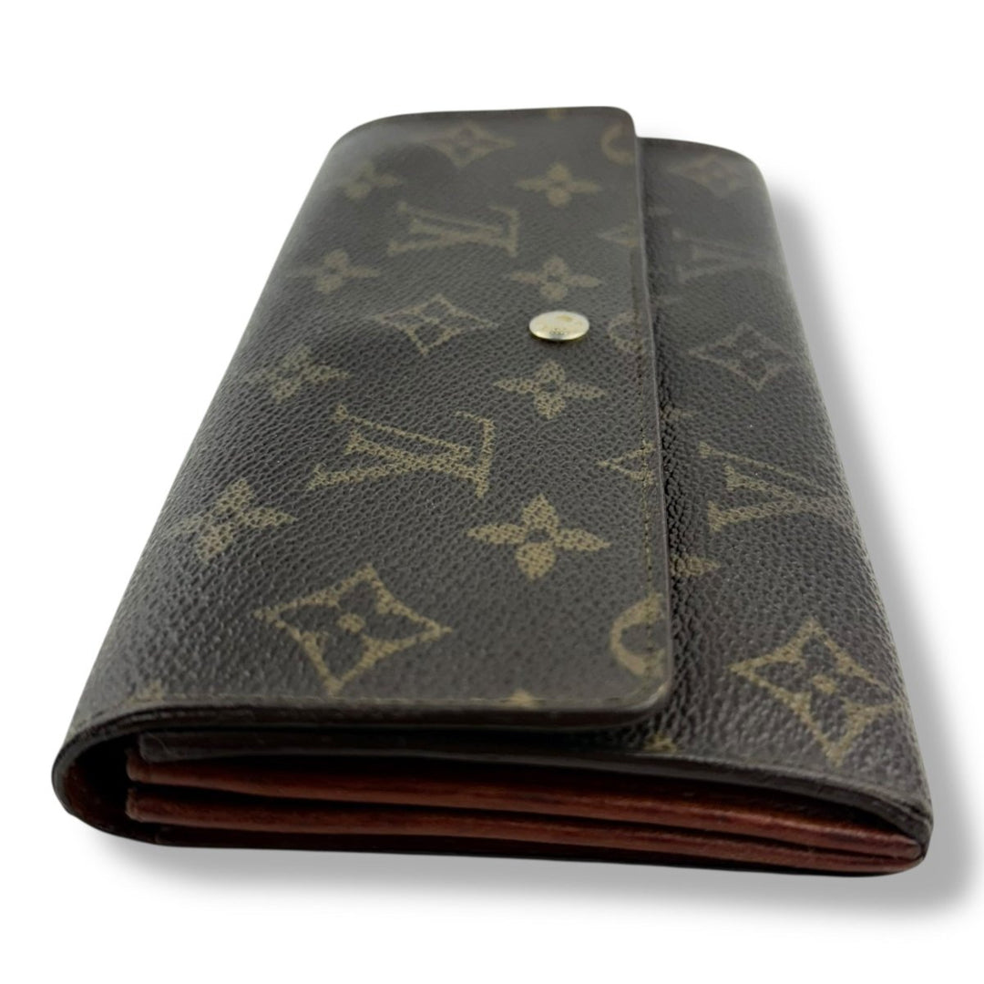 Louis Vuitton Vintage Sarah Brown Monogram Femme Wallet - Lux Central