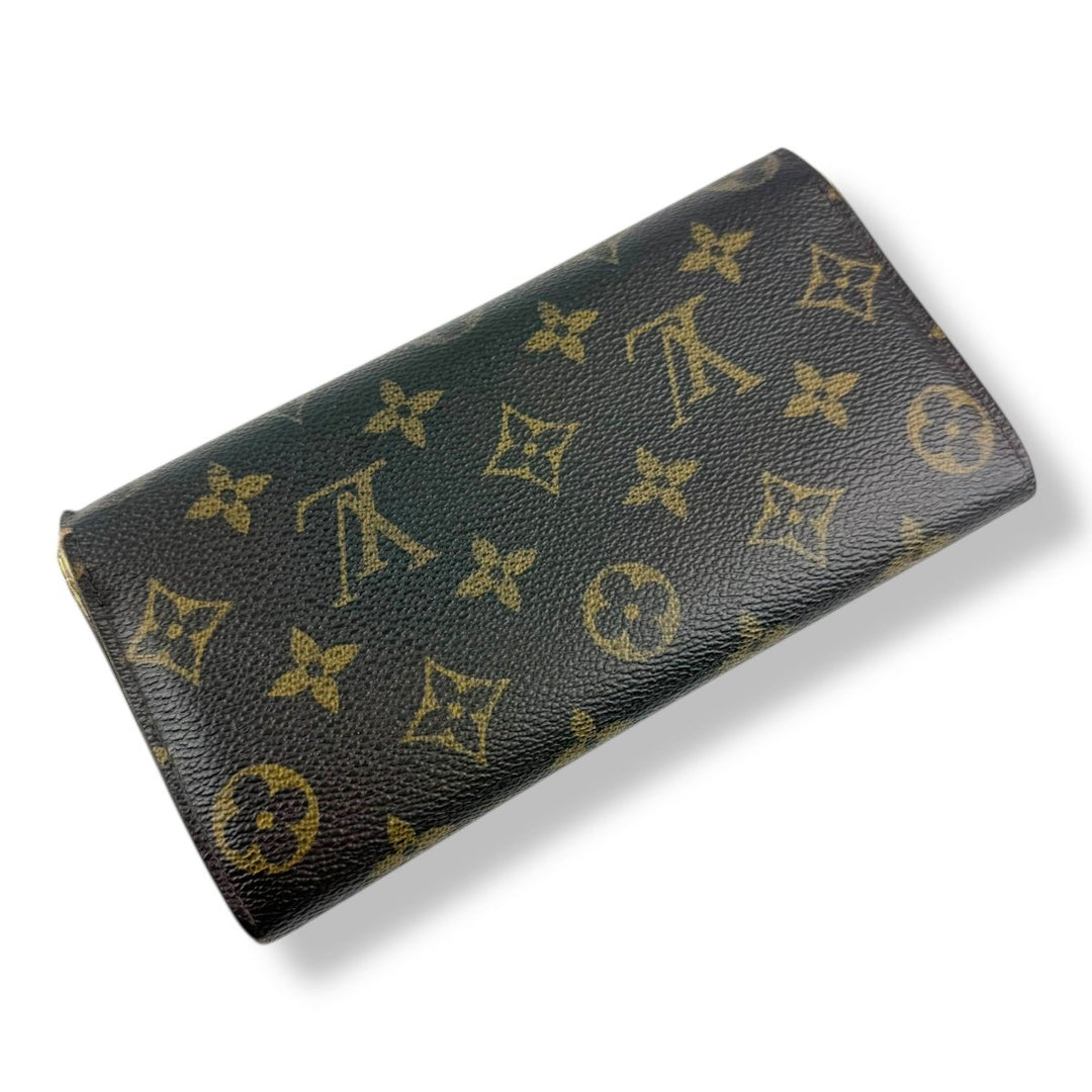 Louis Vuitton Vintage Sarah Brown Monogram Femme Wallet - Lux Central