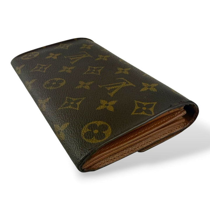 Louis Vuitton Vintage Sarah Brown Monogram Femme Wallet - Lux Central