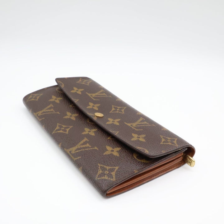 Louis Vuitton Vintage Sarah Brown Monogram Femme Wallet - Lux Central