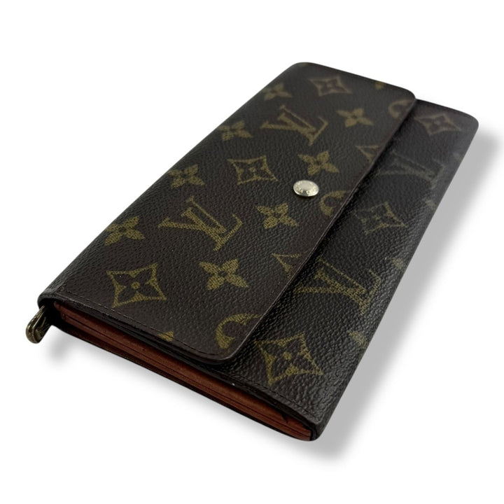 Louis Vuitton Vintage Sarah Brown Monogram Femme Wallet - Lux Central
