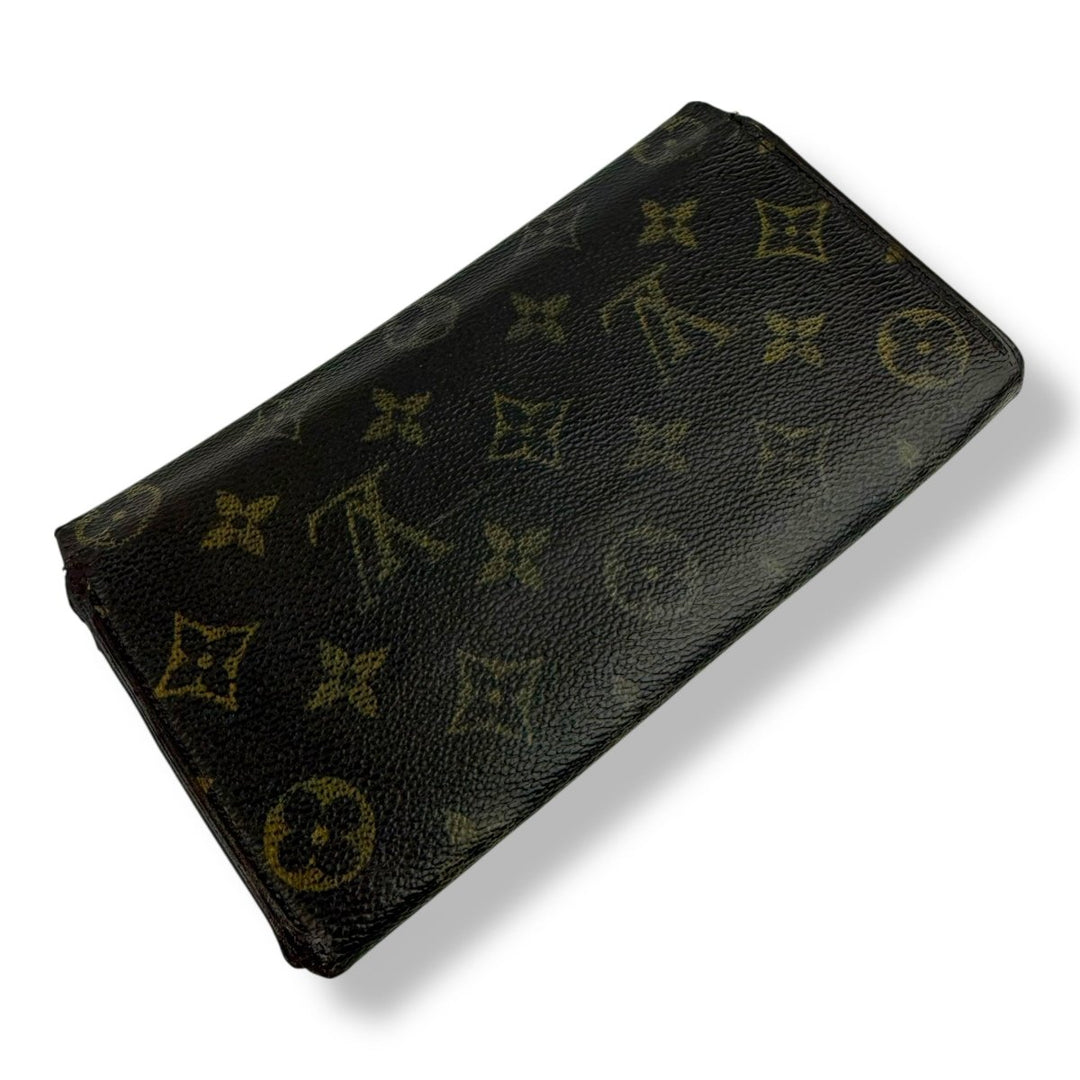 Louis Vuitton Vintage Sarah Brown Monogram Femme Wallet - Lux Central