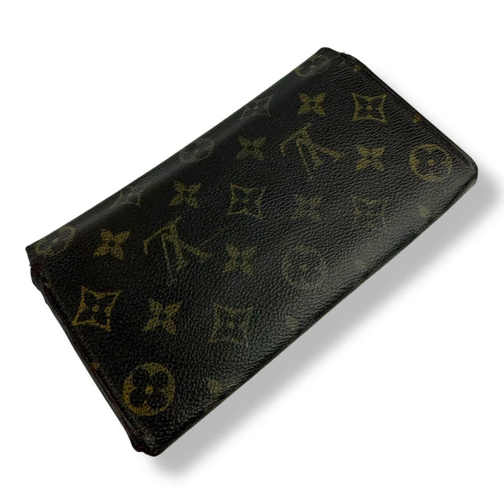Louis Vuitton Vintage Sarah Brown Monogram Femme Wallet - Lux Central