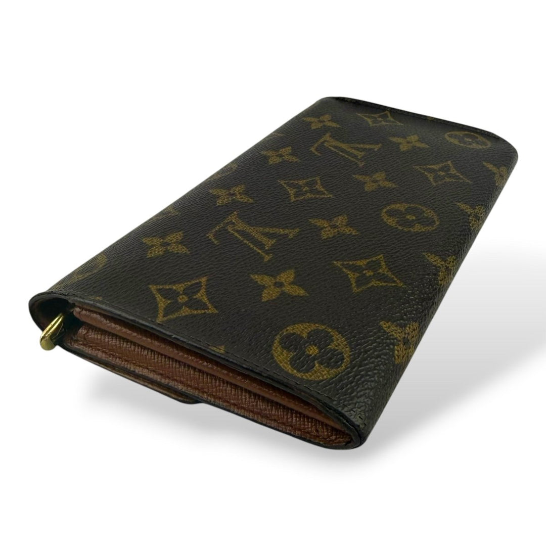 Louis Vuitton Vintage Sarah Brown Monogram Femme Wallet - Lux Central