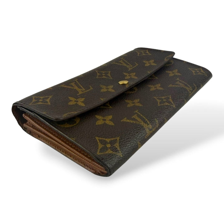 Louis Vuitton Vintage Sarah Brown Monogram Femme Wallet - Lux Central