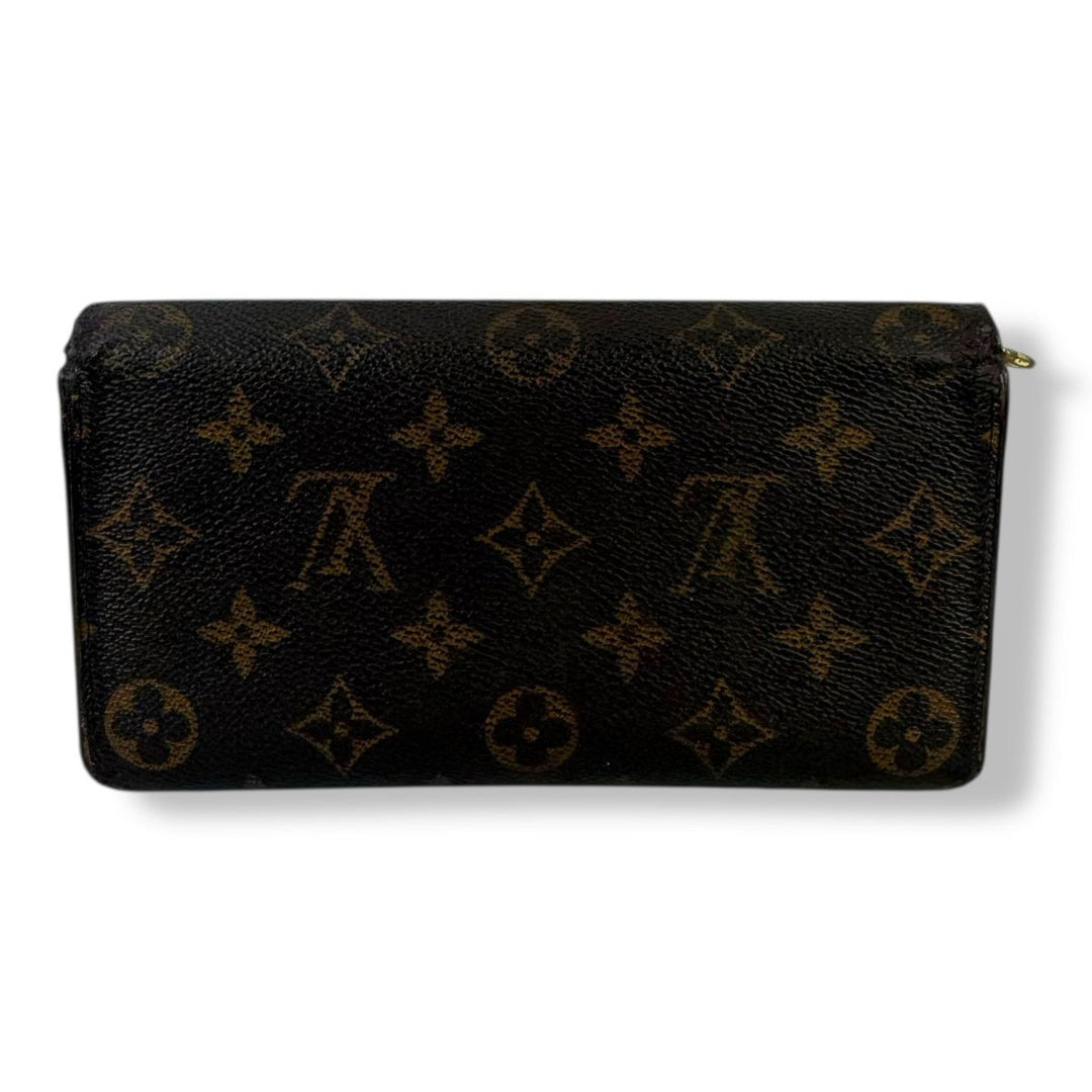 Louis Vuitton Vintage Sarah Brown Monogram Femme Wallet - Lux Central