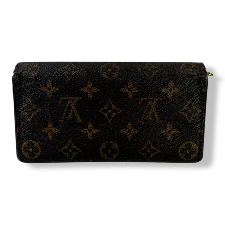 Louis Vuitton Vintage Sarah Brown Monogram Femme Wallet - Lux Central