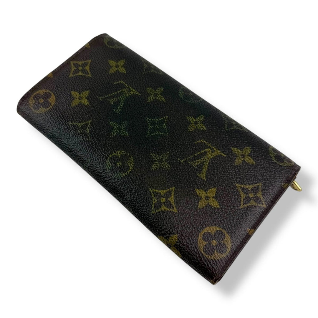 Louis Vuitton Vintage Sarah Brown Monogram Femme Wallet - Lux Central
