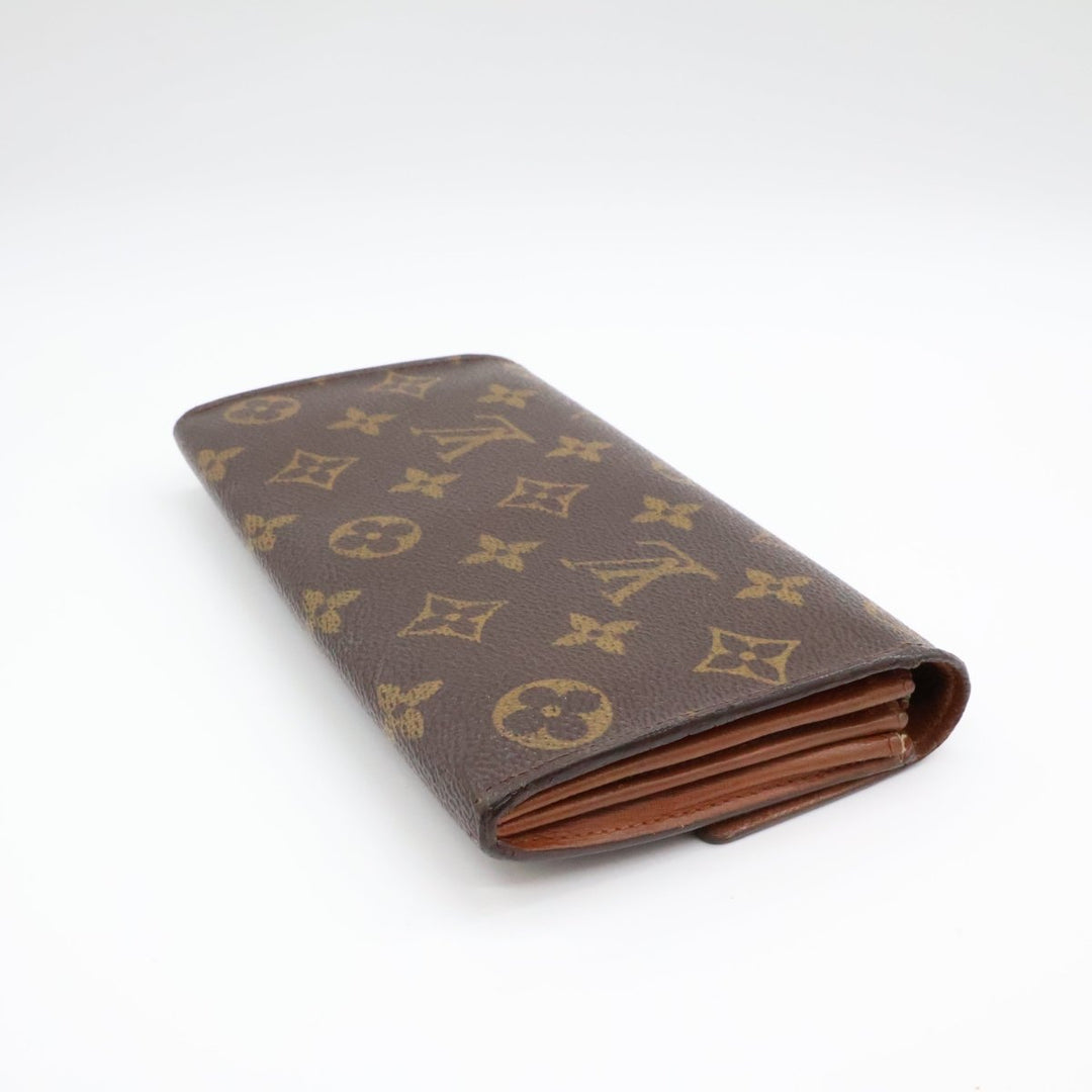 Louis Vuitton Vintage Sarah Brown Monogram Femme Wallet - Lux Central