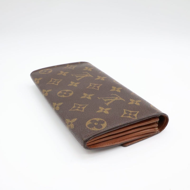 Louis Vuitton Vintage Sarah Brown Monogram Femme Wallet - Lux Central