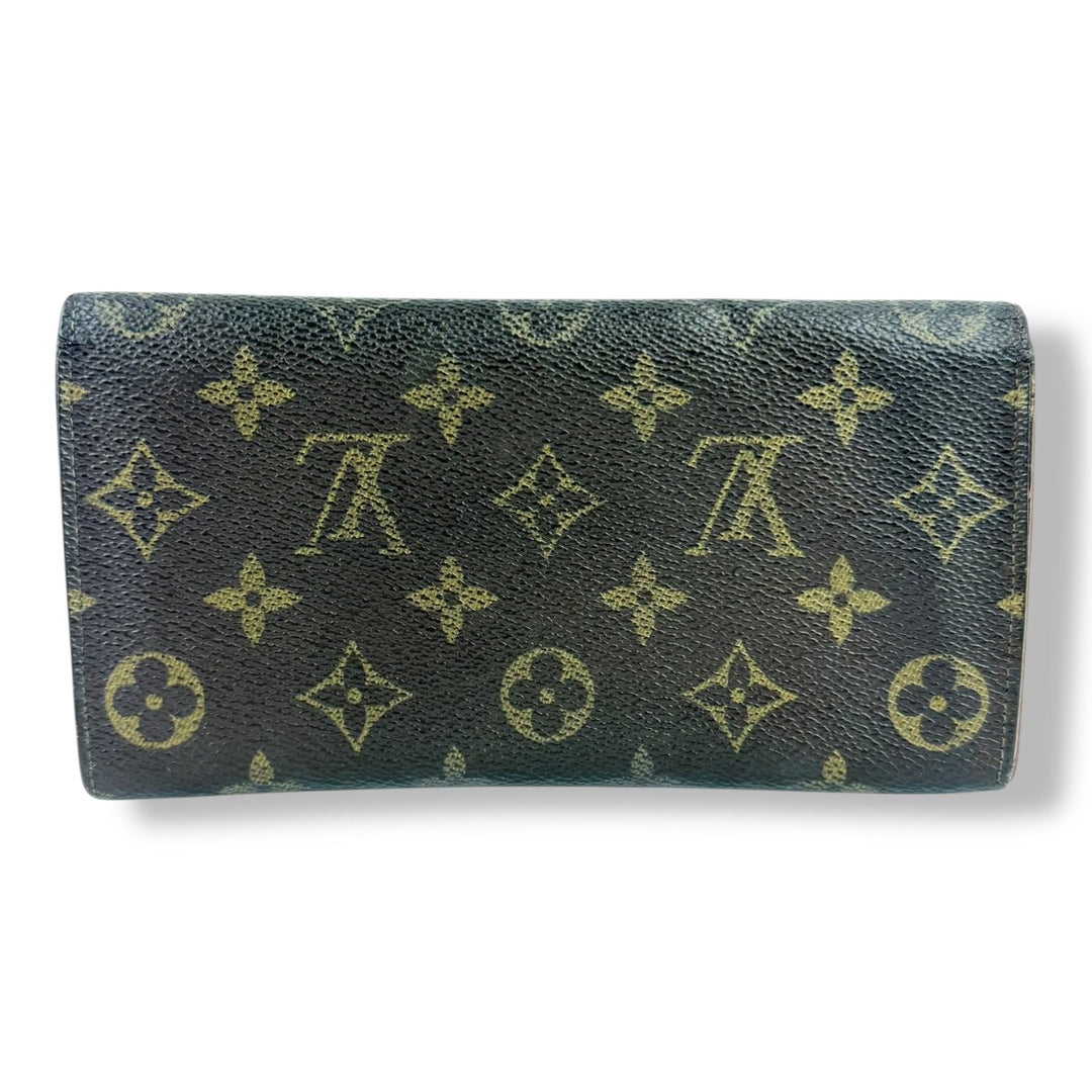 Louis Vuitton Vintage Sarah Brown Monogram Femme Wallet - Lux Central