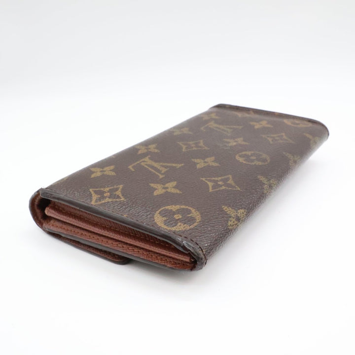 Louis Vuitton Vintage Sarah Brown Monogram Femme Wallet - Lux Central