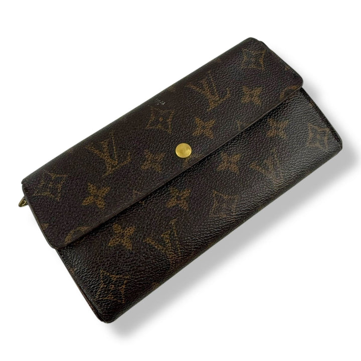 Louis Vuitton Vintage Sarah Brown Monogram Femme Wallet - Lux Central