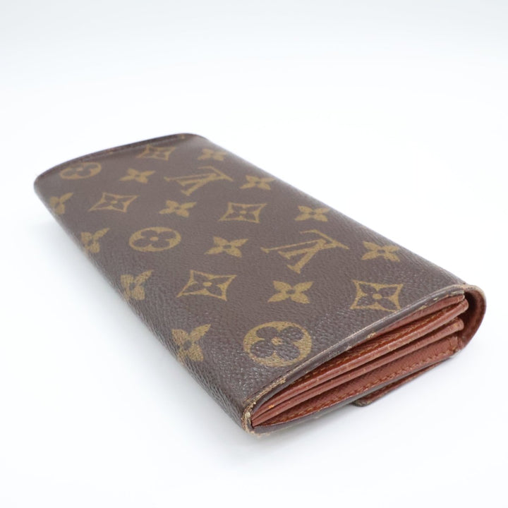 Louis Vuitton Vintage Sarah Brown Monogram Femme Wallet - Lux Central