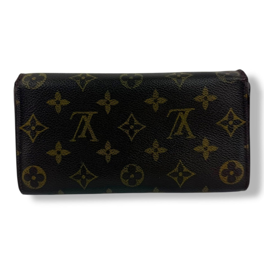 Louis Vuitton Vintage Sarah Brown Monogram Femme Wallet - Lux Central