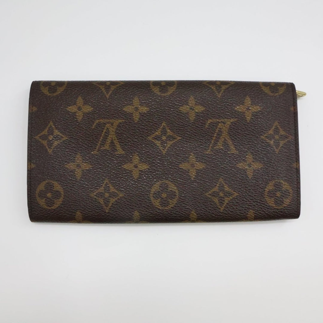Louis Vuitton Vintage Sarah Brown Monogram Femme Wallet - Lux Central