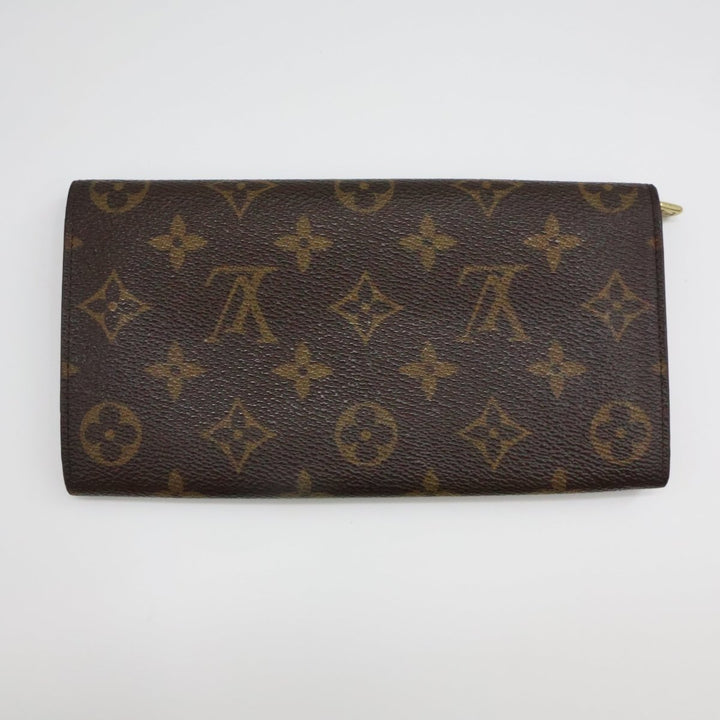 Louis Vuitton Vintage Sarah Brown Monogram Femme Wallet - Lux Central