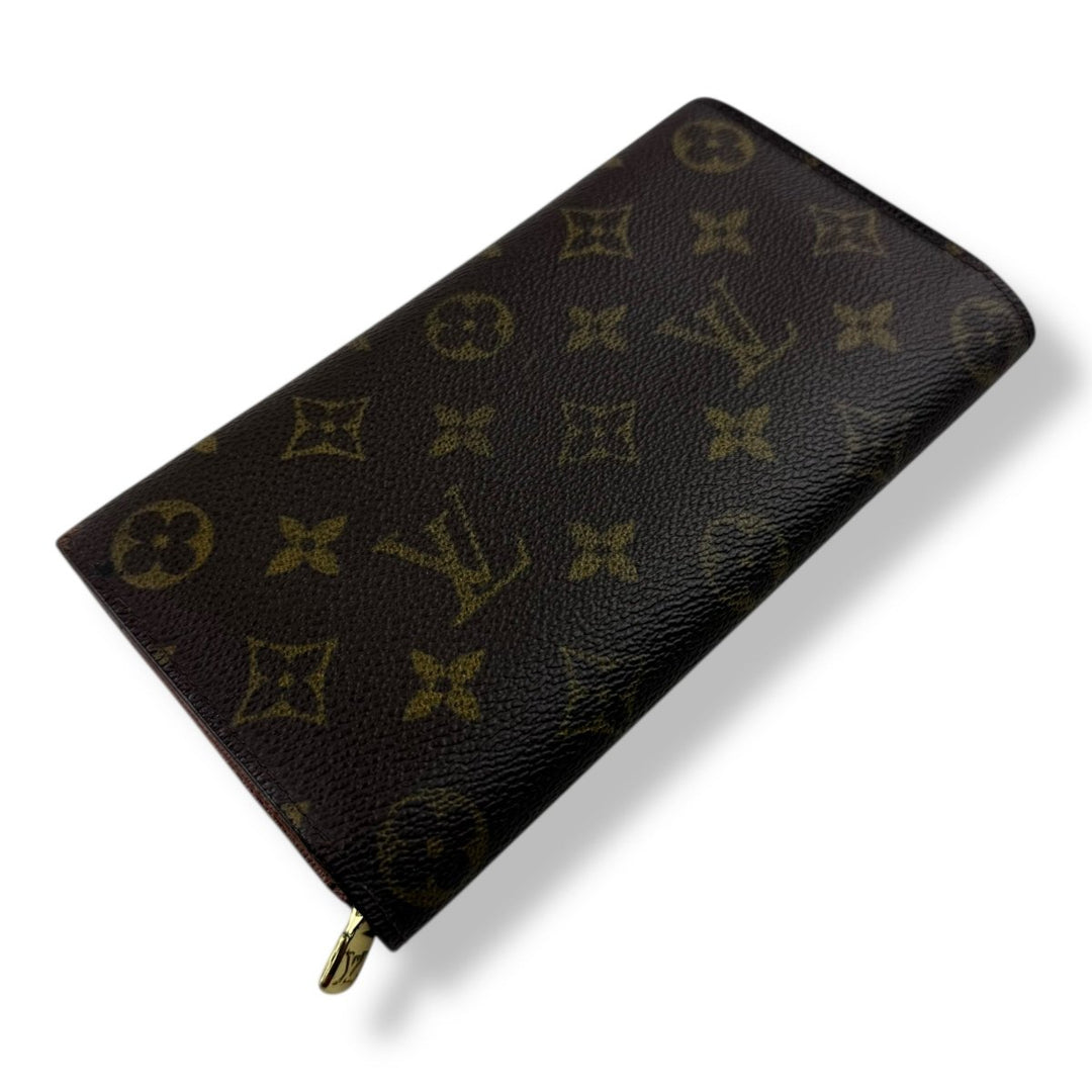 Louis Vuitton Vintage Sarah Brown Monogram Femme Wallet - Lux Central