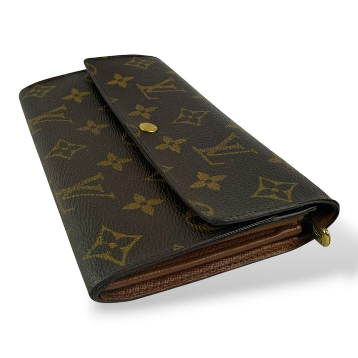 Louis Vuitton Vintage Sarah Brown Monogram Femme Wallet - Lux Central