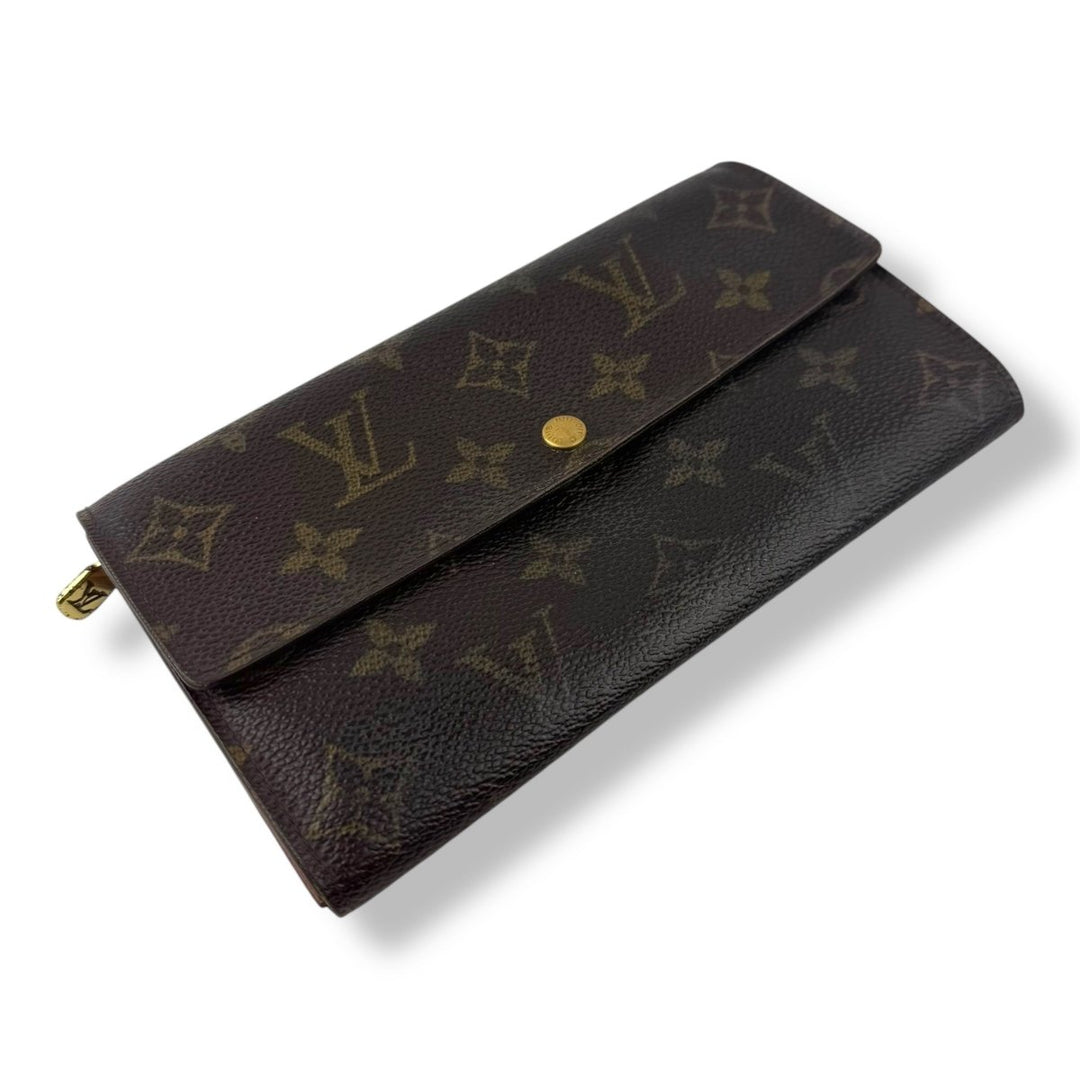 Louis Vuitton Vintage Sarah Brown Monogram Femme Wallet - Lux Central